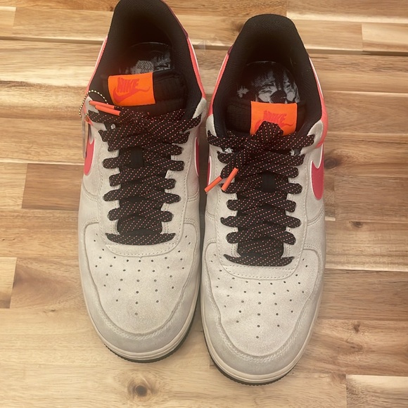 Nike Air Force 1 ACG Light Orewood Brown - Picture 4 of 5